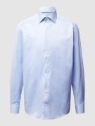 Eton Regular Fit Business-Hemd aus Twill in Bleu, Größe 45
