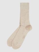Falke Socken im 2er-Pack in Sand Melange, Größe 47/50