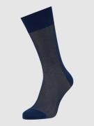 Falke Socken mit Rippenstruktur Modell 'Fine Shadow' in Blau, Größe 39...