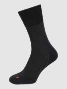 Falke Socken aus Baumwollmischung Modell 'Run' in Dunkelgrau, Größe 49...
