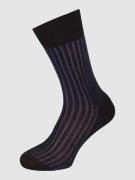 Falke Socken aus reiner Baumwolle Modell 'Shadow' in Black, Größe 43/4...