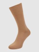 Falke Socken aus Schurwollmischung Modell 'Airport Sock' in Camel, Grö...