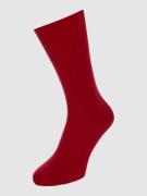 Falke Socken aus Schurwollmischung Modell 'Airport Sock' in Rot, Größe...