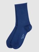 Falke Socken mit Stretch-Anteil im 2er-Pack Modell 'Happy' in Royal, G...