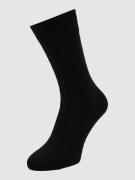 Falke Socken mit Kaschmir-Anteil Modell 'Lhasa' in Black, Größe 39-42