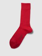 Falke Socken mit Stretch-Anteil Modell 'COOL 24/7' in Rot, Größe 39/40