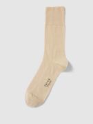 Falke Socken mit Woll-Anteil Modell 'ClimaWool' in Sand, Größe 41/42