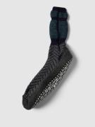 Falke Hausschuhe mit Anti-Slip-System Modell 'COSYSHOE' in Petrol, Grö...