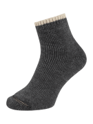 Falke Socken mit Alpaka-Anteil Modell 'Cosy Plush' in Anthrazit Melang...