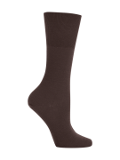 Falke Socken aus Schurwollmischung Modell 'Airport Sock' in Mittelbrau...