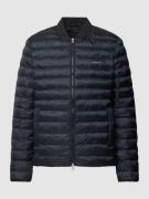 Gant Steppjacke mit Label-Print in Black, Größe S