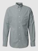 Gant Regular Fit Freizeithemd mit Label-Stitching Modell 'POPLIN' in G...