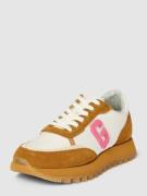 Gant Sneaker aus Leder-Mix Modell 'Caffay' in Beige, Größe 36