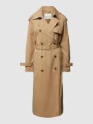 Gant Trenchcoat mit Gürtel in Beige, Größe M