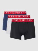 Guess Trunks mit elastischem Bund Modell 'BRIAN HERO' im 3er-Pack in M...