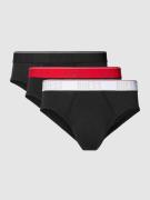 Guess Slip mit elastischem Bund Modell 'JOE' im 3er-Pack in Black, Grö...