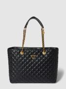 Guess Shopper mit Label-Details Modell 'GIULLY' in Black, Größe One Si...