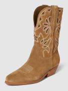 Guess Stiefel im Cowboy-Stil Modell 'GINNIE' in Beige, Größe 37