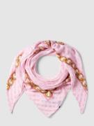 Guess Schal mit Allover-Logo-Print Modell 'NOELLE' in Pink, Größe One ...