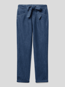 Guess Jeans mit Label-Stitching in Jeansblau, Größe 176