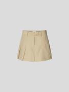 Helmut Lang Shorts mit Eingrifftaschen in Khaki, Größe 32