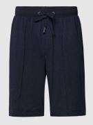 Jockey Pyjama-Shorts mit Modal-Anteil in Dunkelblau, Größe M