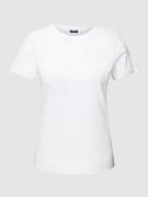 JOOP! T-Shirt mit Rundhalsausschnitt in Weiss, Größe 36