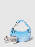 Juicy Couture Handtasche mit Label-Detail Modell 'BLOSSOM' in Hellblau...