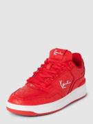 KARL KANI Sneaker mit Label-Stitching Modell 'KANI 89' in Rot, Größe 4...
