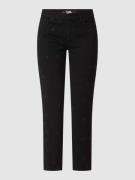 Karl Lagerfeld Straight Fit Jeans mit Stretch-Anteil in Black, Größe 2...