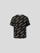 Kenzo T-Shirt aus reiner Baumwolle in Black, Größe M