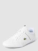 Lacoste Sneaker mit Label-Details Modell 'CHAYMON' in Weiss, Größe 44