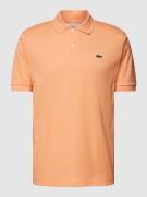 Lacoste Classic Fit Poloshirt mit Label-Applikation in Apricot, Größe ...