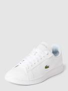 Lacoste Sneaker  mit Label-Print und  Logo-Stitching Modell 'CARNABY' ...