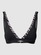 LASCANA Bikini-Oberteil in Triangel-Form in Black, Größe 38C/D