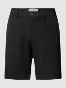 Les Deux Shorts mit Eingrifftaschen Modell 'Como' in Black, Größe 30