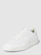 Lloyd Sneaker mit Label-Detail Modell 'AREL' in Weiss, Größe 42