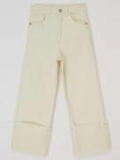 Mango High Waist Jeans mit Stretch-Anteil in Weiss, Größe 146