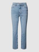 Mango Regular Fit Jeans im 5-Pocket-Design Modell 'CLAUDIA' in Hellbla...