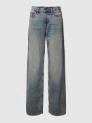 Mango Flared Jeans im 5-Pocket-Design Modell 'DENVER' in Hellblau, Grö...