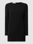 Mango Kleid mit Schmuckdetail Modell 'Club' in Black, Größe XS