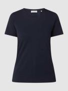 Marc O'Polo T-Shirt mit Rundhalsausschnitt in Marine, Größe XXS