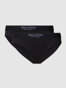 Marc O'Polo Slip mit elastischem Logo-Bund Modell 'Iconic' in Black, G...