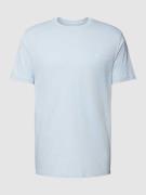 Marc O'Polo T-Shirt aus reiner Baumwolle in Hellblau, Größe S