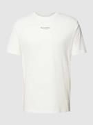 Marc O'Polo T-Shirt aus reiner Baumwolle in Weiss, Größe S