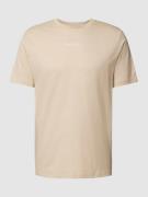 Marc O'Polo T-Shirt aus reiner Baumwolle in Sand, Größe S