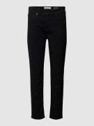 Marc O'Polo Boyfriend Fit Jeans in unifarbenem Design Modell 'THEDA' i...