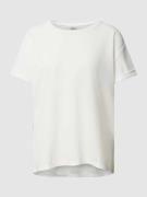 mbyM T-Shirt mit Rundhalsausschnitt Modell 'Amana' in Offwhite, Größe ...