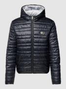 Michael Kors Steppjacke mit Kapuze in Black, Größe M