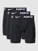 Nike Boxershorts mit elastischem Logo-Bund in Black, Größe XS